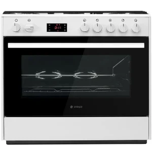 اجاق گاز اسنوا مدل SGC5-31101 ظرفیت ۵ شعله