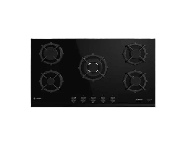 اجاق گاز صفحه ای اسنوا مدل SGH5-90203G ظرفیت ۵ شعله