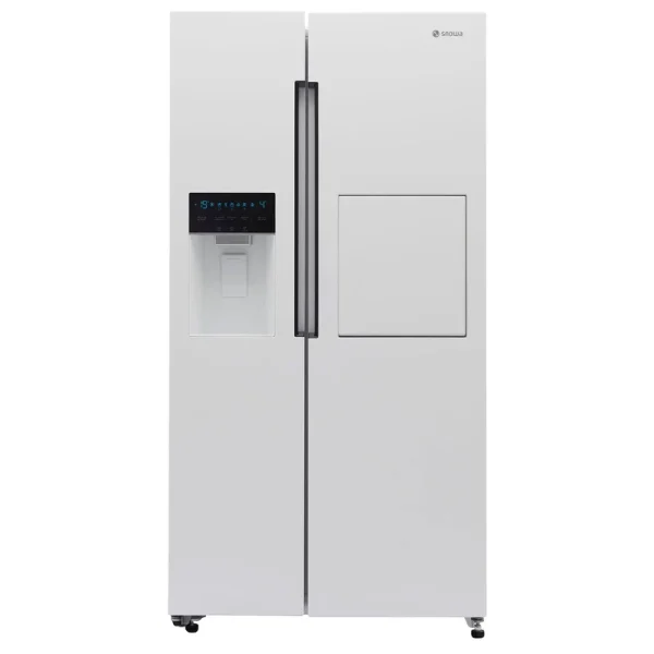 یخچال و فریزر ساید بای ساید 35 فوت اسنوا مدل S1Di-L310-W
