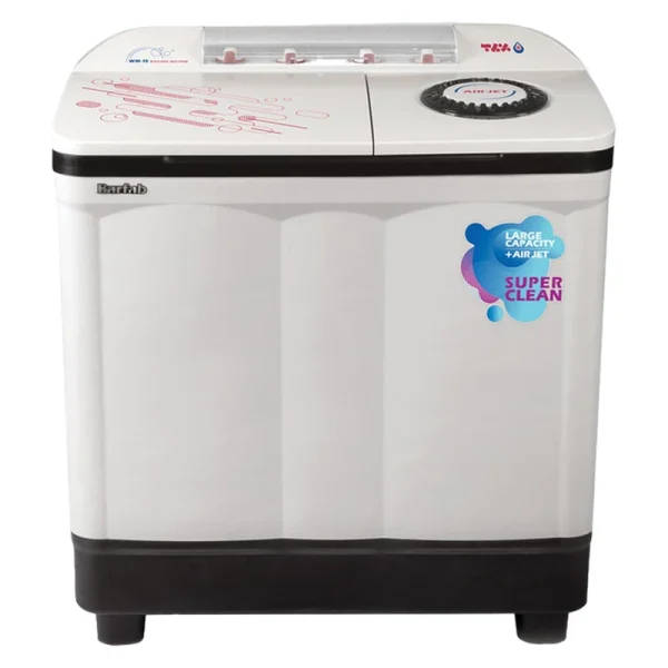 ماشین لباسشویی دوقلو 12 کیلوگرمی برفاب مدل WM15،