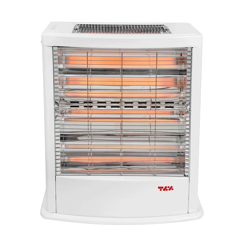 بخاری برقی فن‌دار برفاب مدل QH-2800 دارای تایمر، سیستم قطع خودکار