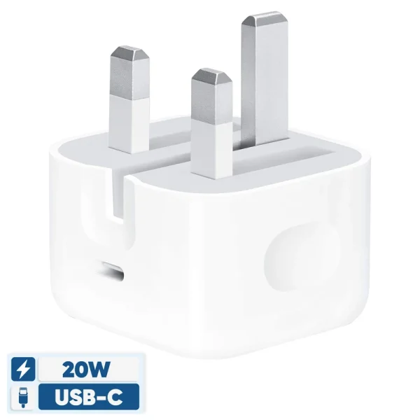شارژر دیواری 20 وات اپل مدل 20W USB-C