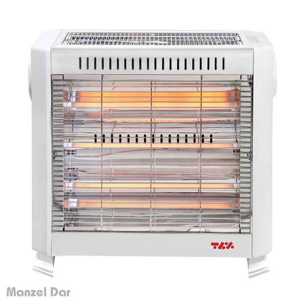 بخاری برقی برفاب فن دار مدل QH-2200