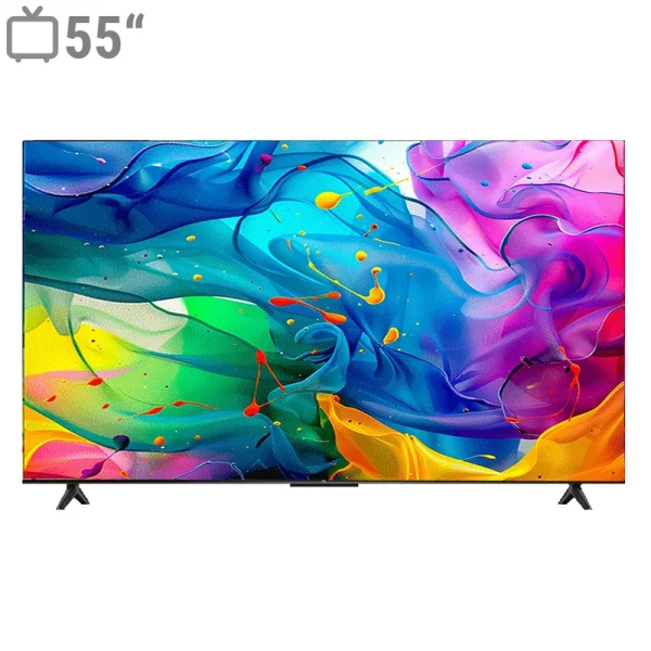 تلویزیون ایکسویژن مدل X15 سایز ۵۵ اینچ QLED Ultra HD 4K