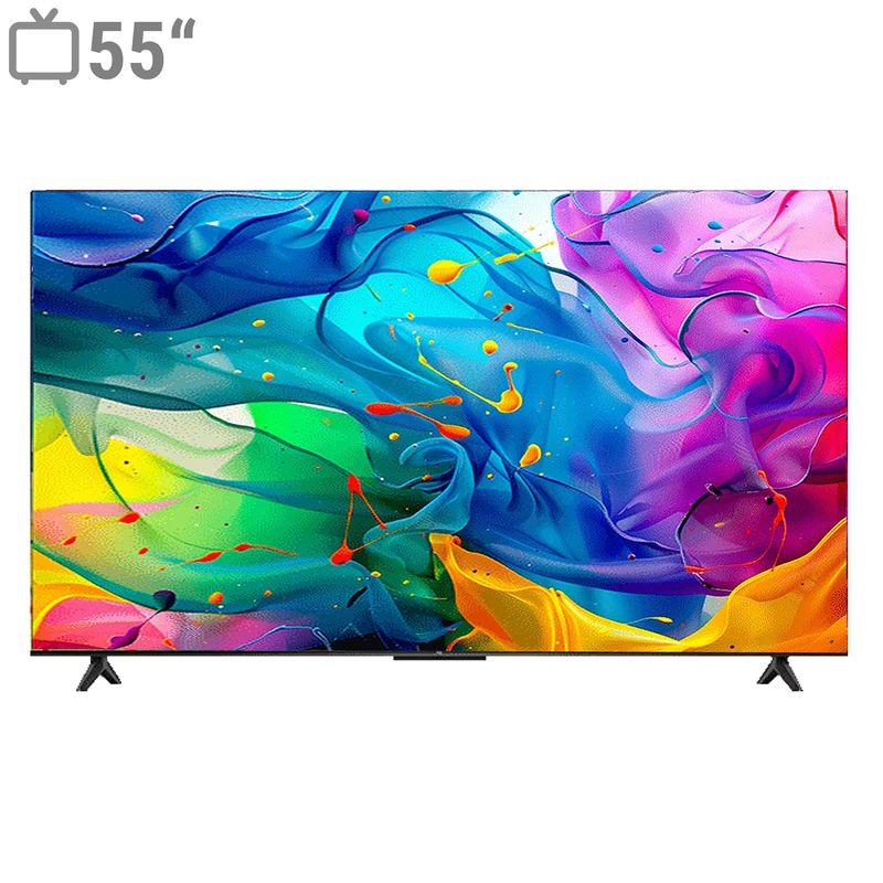 تلویزیون ایکس‌ویژن مدل X15 سایز ۵۵ اینچ QLED Ultra HD 4K