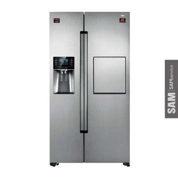 یخچال فریزر سایدبایساید سام مدل ROSSO 3/S