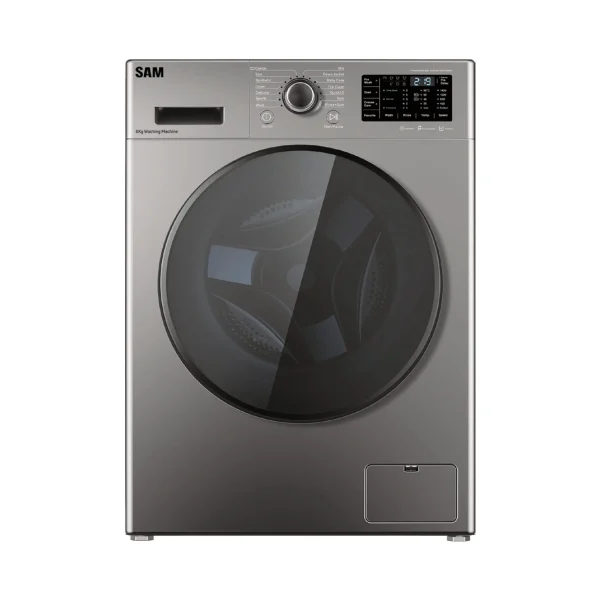 ماشین لباسشویی سام مدل BL-Q1465/IN-اینوکس