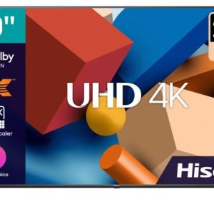 تلویزیون ۵۵ اینچ ال ای دی هوشمند هایسنس مدل UA55A61HSHICHD