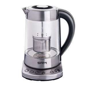 کتری برقی سام مدل EK-122G مشکی