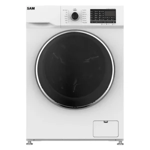 ماشین لباسشویی سام مدل BL-Q1475IN  ظرفیت ۸ کیلوگرم نقره ای