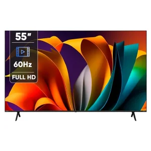 تلویزیون ۵۵ اینچ ال ای دی هوشمند هایسنس مدل UA55A61HSHICHD