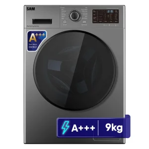 ماشین لباسشویی درب از جلو سام مدل BL-P1465/I ظرفیت ۹ کیلوگرم