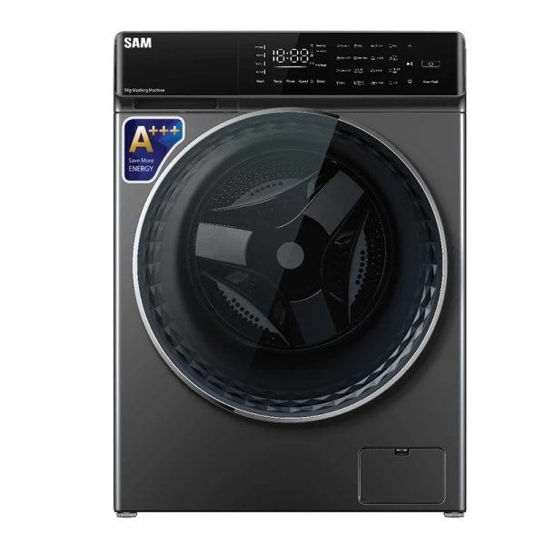 ماشین لباسشویی 9 کیلوگرم اتوماتیک سام مدل DD-P1485