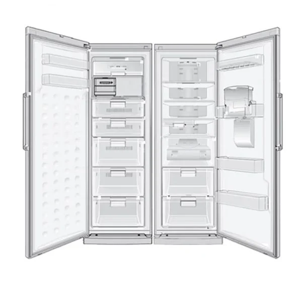 یخچال فریزر دوقلو سام مدل RR65-RZ65