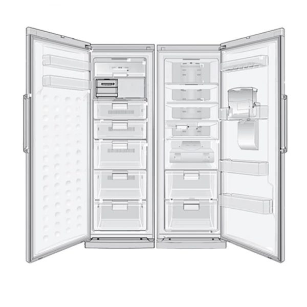 یخچال فریزر دوقلو سام مدل RR65-RZ65