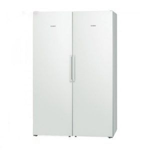 یخچال فریزر دوقلو بوش مدل KIR81AF30-GIN81AE30 رنگ سفید