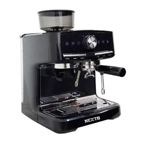 اسپرسو ساز نیمه صنعتی نکست پلاس مدل NCM-1322B مشکی