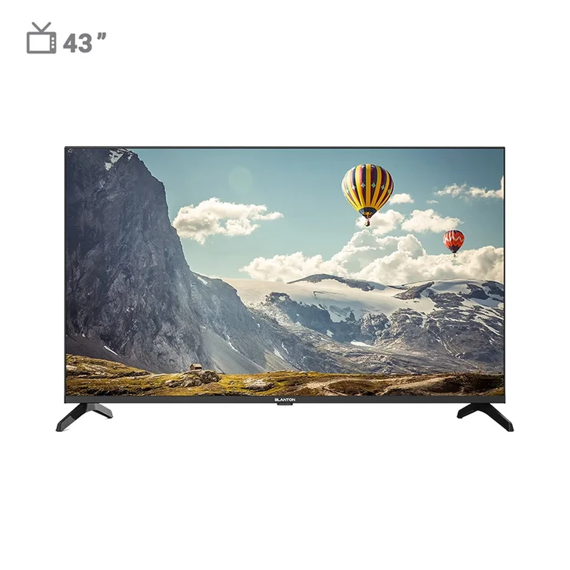 تلویزیون ال ای دی هوشمند بلانتون مدل BEW-TV4322 سایز ۴۳ اینچ