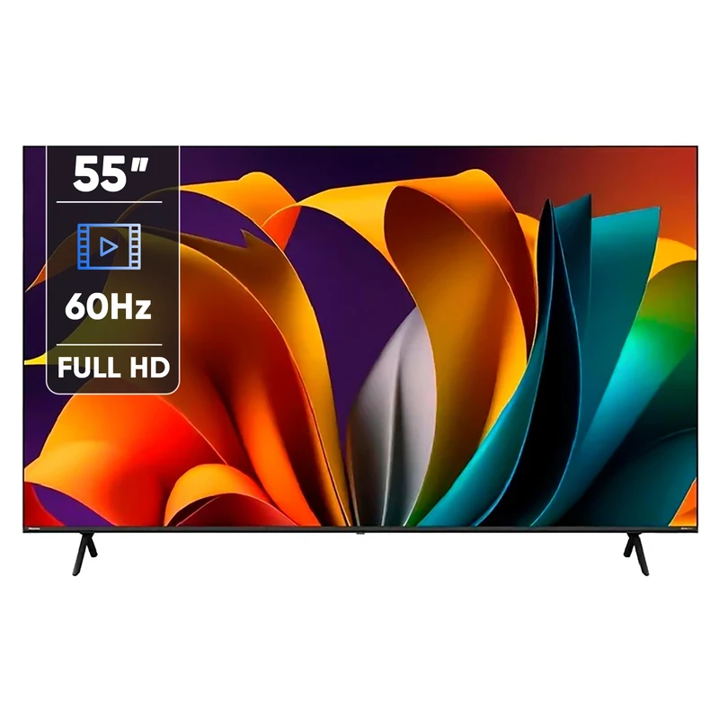 تلویزیون ۵۵ اینچ ال ای دی هوشمند هایسنس مدل UA55A61HSHICHD