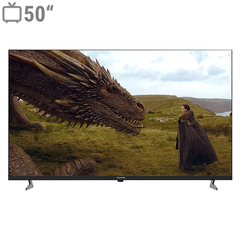 تلویزیون ۵۰ اینچ ال ای دی هوشمند دوو مدل DSL-50MS3500UI نوک مدادی
