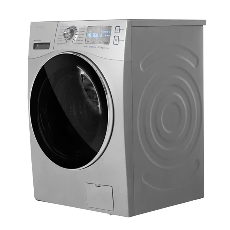 ماشین لباسشویی اتوماتیک دوو مدل LM-981 ظرفیت ۹ کیلوگرم با موتور دایرکت درایو، سرعت چرخش ۱۴۰۰ دور در دقیقه، ۱۴ برنامه شست‌وشو، رده انرژی +++A، سیستم قفل کودک و قابلیت شروع با تأخیر