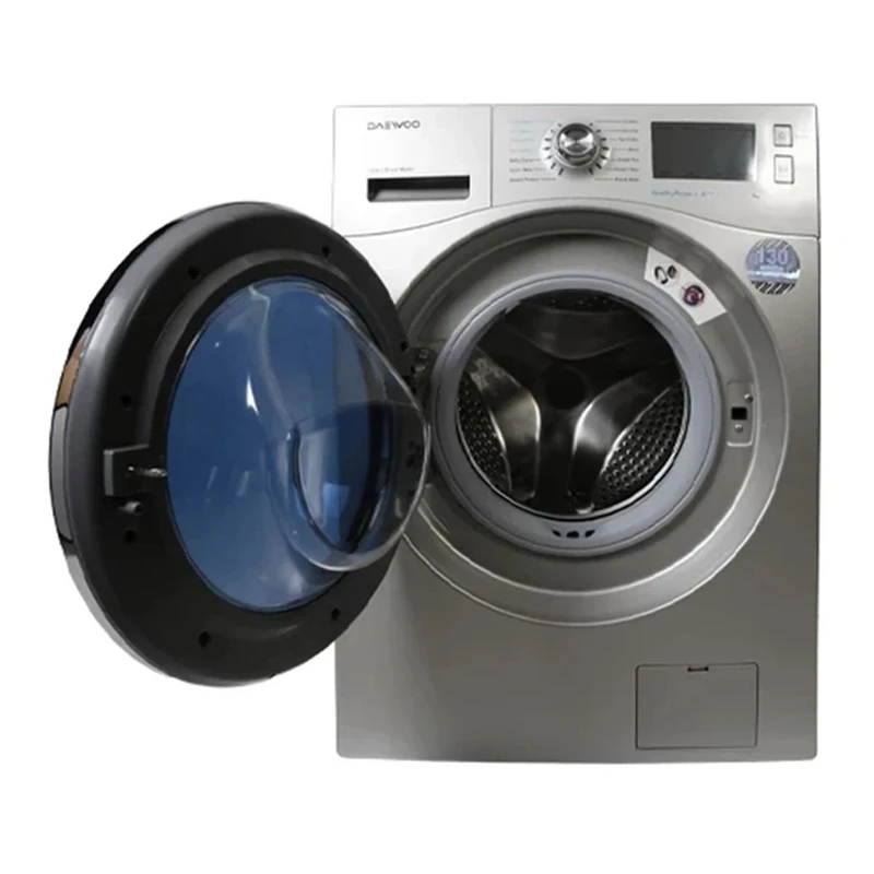ماشین لباسشویی اتوماتیک دوو مدل LM-981 ظرفیت ۹ کیلوگرم با موتور دایرکت درایو، سرعت چرخش ۱۴۰۰ دور در دقیقه، ۱۴ برنامه شست‌وشو، رده انرژی +++A، سیستم قفل کودک و قابلیت شروع با تأخیر