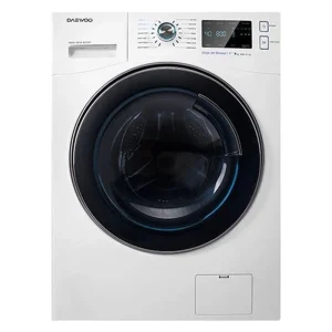 ماشین لباسشویی اتوماتیک دوو مدل LM-881 ظرفیت 8 کیلوگرم با موتور دایرکت درایو، سرعت چرخش 1400 دور در دقیقه، 14 برنامه شست‌وشو، رده انرژی +++A، قفل کودک و قابلیت شروع با تأخیر و خشک‌کن